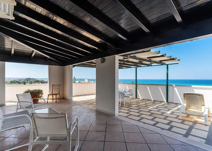 Sea View Penthouse-attico Apartment Gallipoli