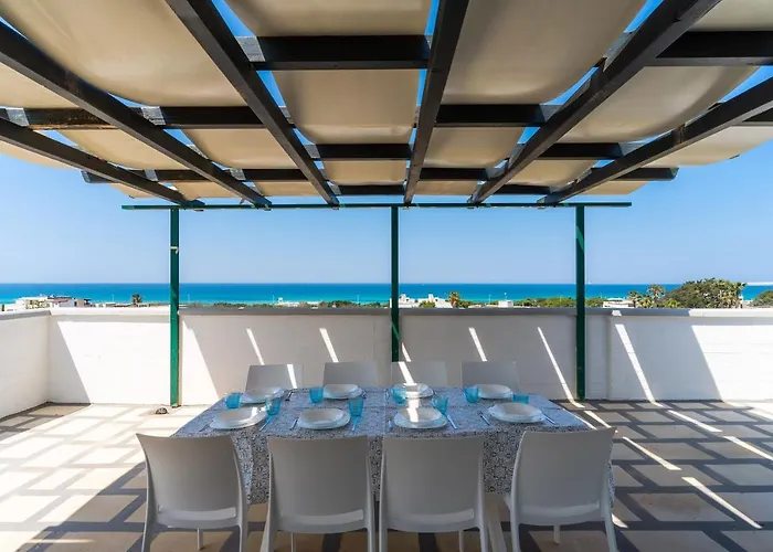 Sea View Penthouse-attico