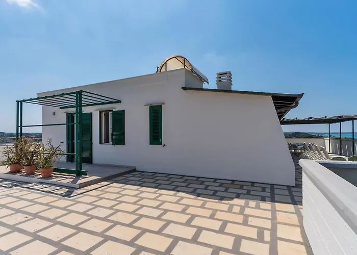 Sea View Penthouse-attico