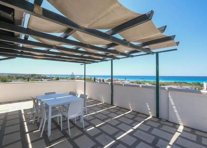 Sea View Penthouse-attico Gallipoli