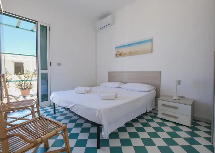 Sea View Penthouse-attico