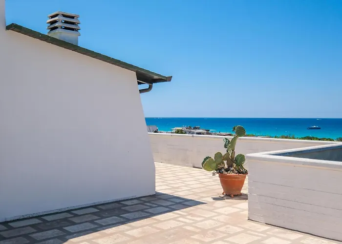 Sea View Penthouse-attico Apartment Gallipoli