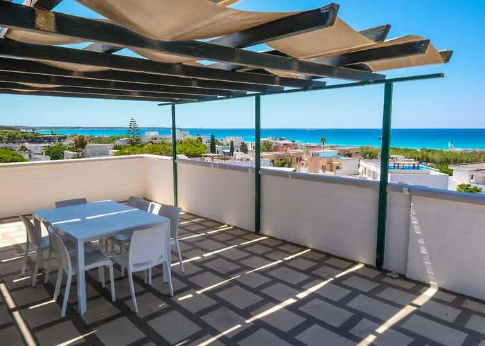 Apartment Sea View Penthouse-attico Gallipoli