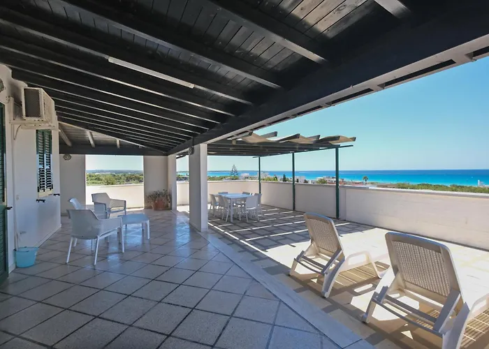 Sea View Penthouse-attico