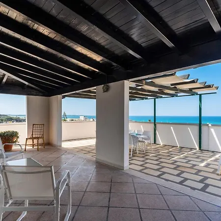 Sea View Penthouse-attico Apartament Gallipoli