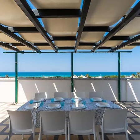 Sea View Penthouse-attico