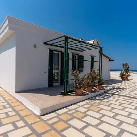Sea View Penthouse-attico Lägenhet Gallipolli
