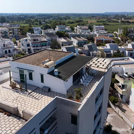 Sea View Penthouse-attico Lägenhet