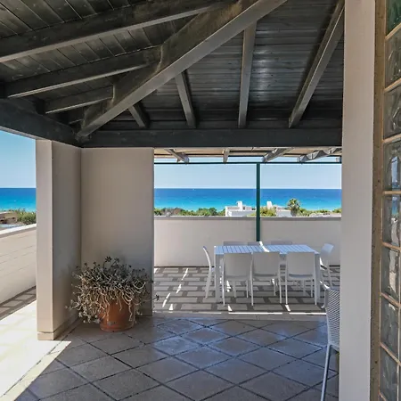 Sea View Penthouse-attico Apartment