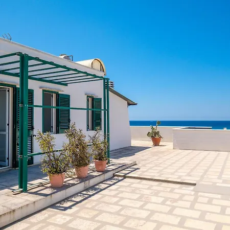 Sea View Penthouse-attico Apartment *