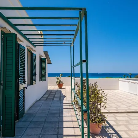 Apartment Sea View Penthouse-attico Gallipoli