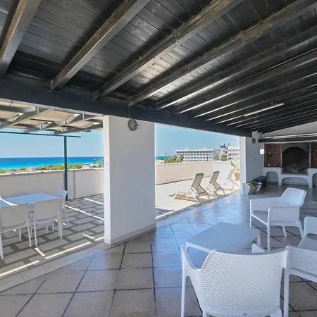 Sea View Penthouse-attico Gallipoli