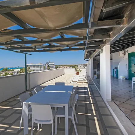 Sea View Penthouse-attico