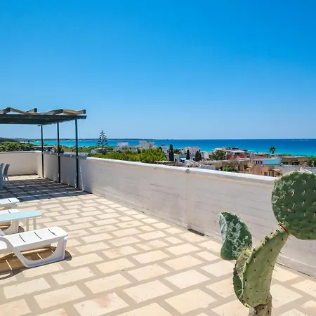 Lägenhet Sea View Penthouse-attico Gallipolli
