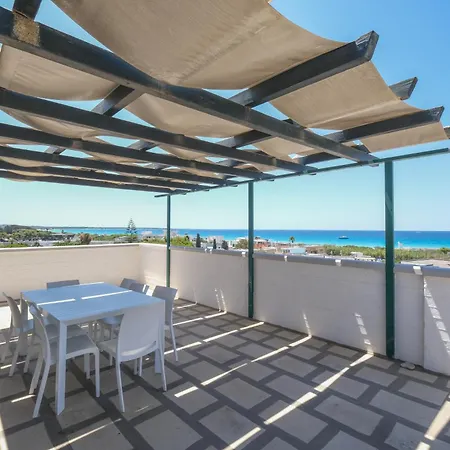 Sea View Penthouse-attico Gallipolli