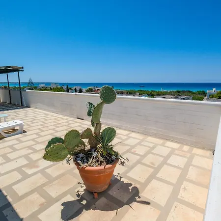 Sea View Penthouse-attico Lägenhet