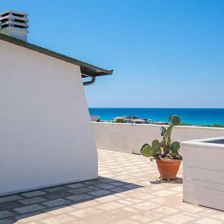 Sea View Penthouse-attico Lägenhet Gallipolli