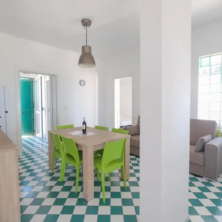 Sea View Penthouse-attico Lägenhet