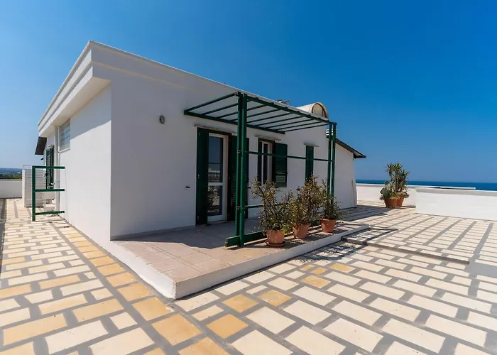 Sea View Penthouse-attico Apartament Gallipoli