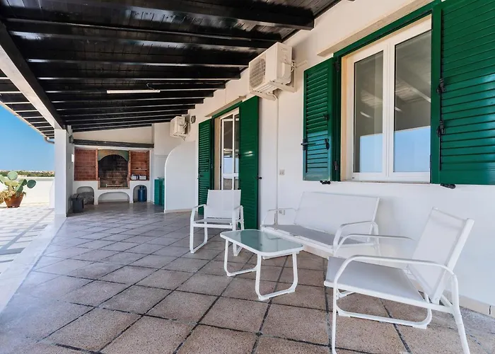 Sea View Penthouse-attico * Gallipoli