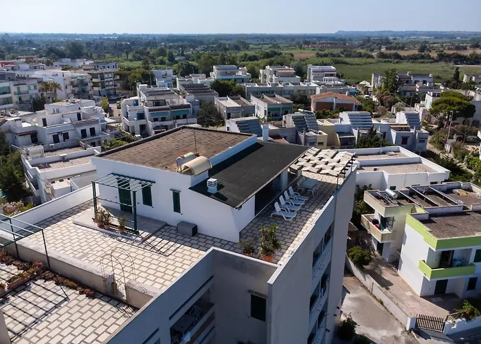 Sea View Penthouse-attico Apartament