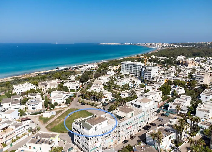 Sea View Penthouse-attico Apartament *