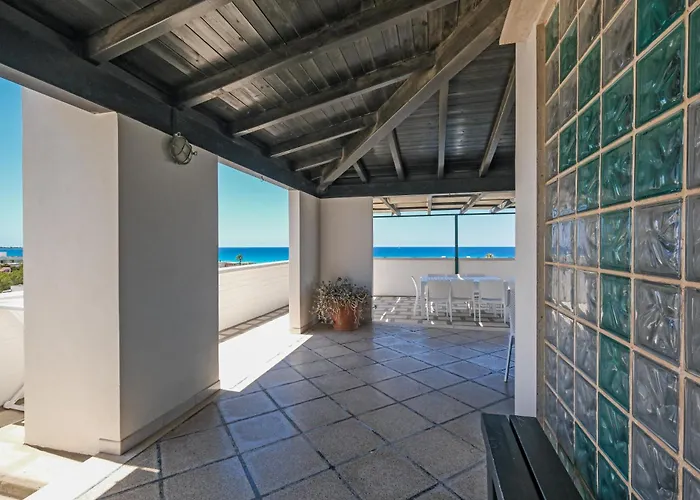 Sea View Penthouse-attico *