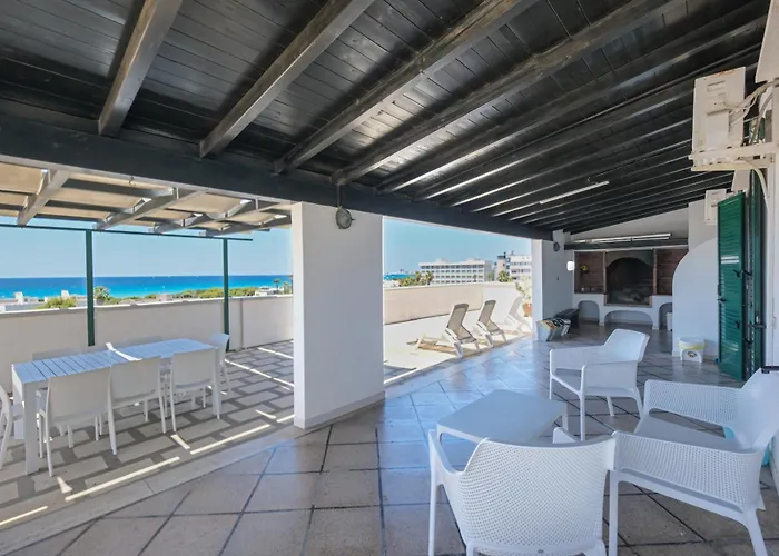 Sea View Penthouse-attico Gallipoli