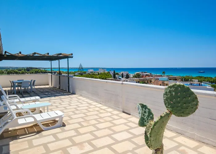 Appartamento Sea View Penthouse-attico Gallipoli