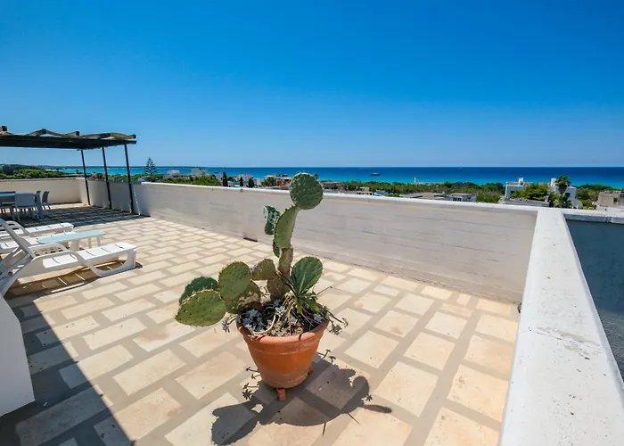 Sea View Penthouse-attico Apartament