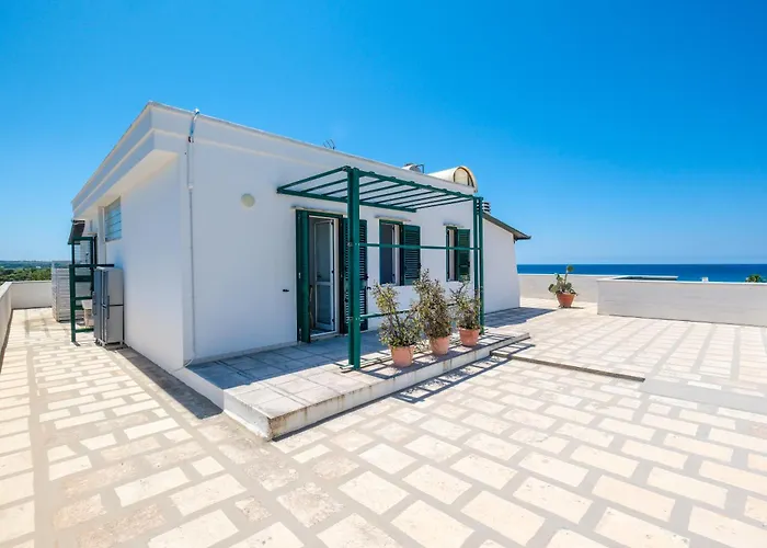 Apartament Sea View Penthouse-attico