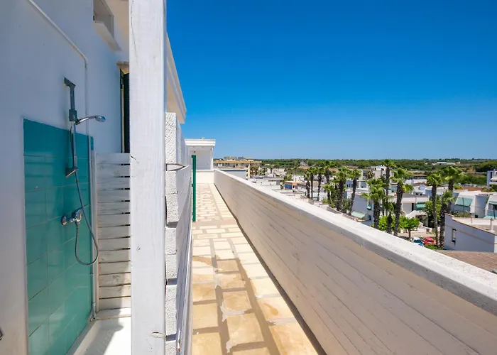 Sea View Penthouse-attico Apartament *